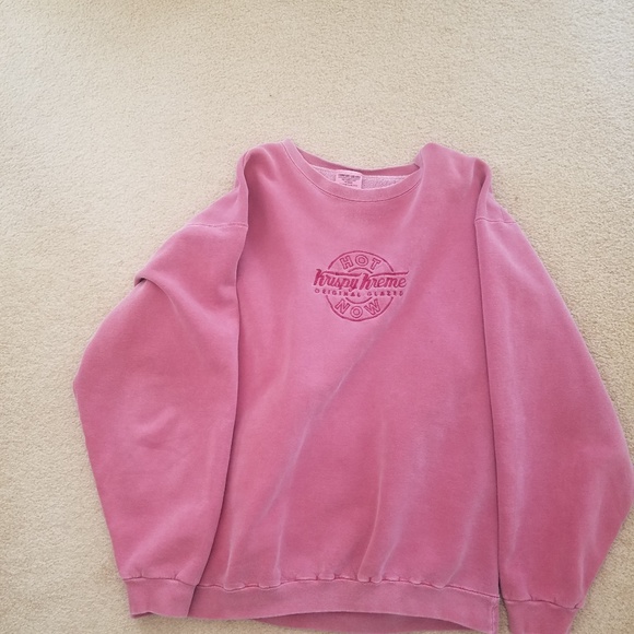 Comfort Colors Shirts Krispy Kreme Hot Now Mens Sweatshirt